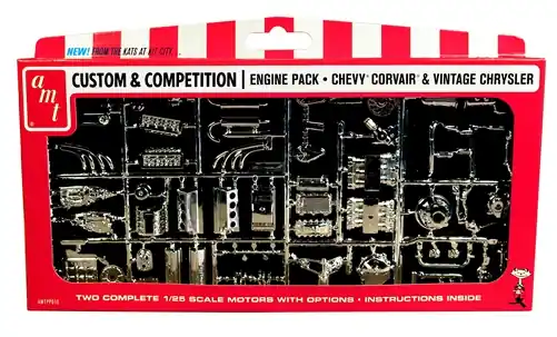 Tani Zestaw części do silników - Chrysler & Chevy Corvair Motors Parts Pack - AMTPP010
