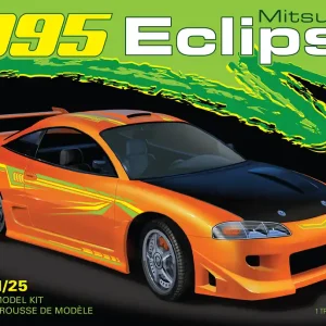 Ekspresowa dostawa Model Plastikowy - Samochód 1995 Mitsubishi Eclipse - AMT1089