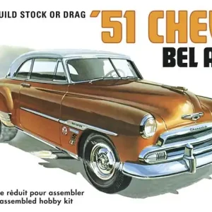 Model Plastikowy - Samochód 1:25 1951 Chevy Bel Air - AMT862 Okazja