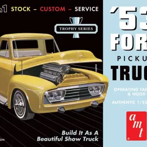 Kup teraz Model Plastikowy - Samochód 1:25 1953 Ford Pickup - AMT882