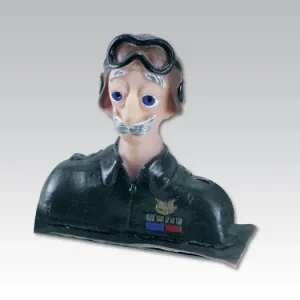 Bezpieczna płatność #3018 Figurka Pilota CAP'N EDDY (1/4) - Thunder Tiger