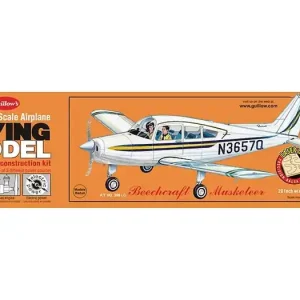 Beechcraft Musketeer [308LC] - Samolot GUILLOWS Taniej