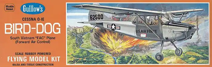 Zamów dziś Cessna 0-IE Bird Dog [902] - Samolot GUILLOWS