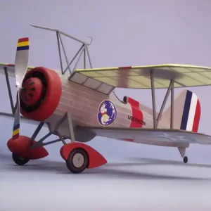 Curtiss F9C-2 Sparrowhawk 30" [319] - Samolot DUMAS Obniżka ceny