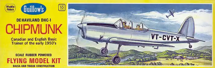 Bezpieczne zakupy DeHaviland DHC-1 Chipmunk [903] - Samolot GUILLOWS