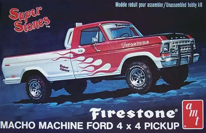 Kup teraz Model Plastikowy - Samochód 1:25 1979 Ford Pickup - AMT858