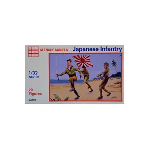 Dodaj do koszyka Model plastikowy - Figurki żołnierzy WWII Japanese Infantry (20 figurek) - Glencoe Models