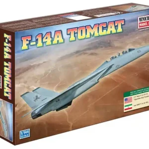Zamów dziś Model plastikowy - Odrzutowiec F14A Tomcat USN - Minicradt