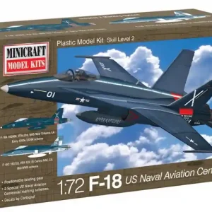 Oferta Model plastikowy - Odrzutowiec F18 USN Centennial - Minicraft