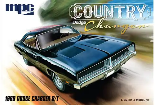 Hit sprzedaży Model plastikowy - 1969 Dodge "Country Charger" R/T 1:25 - MPC