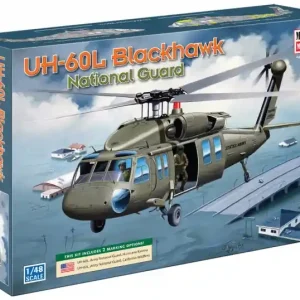 Wybór klientów Model plastikowy - Śmigłowiec UH-60L National Guard - Minicraft