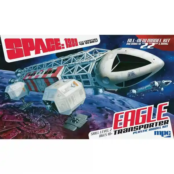 Ostatnia szansa Model plastikowy - Statek kosmiczny Space: 1999 – Eagle Transporter - MPC825