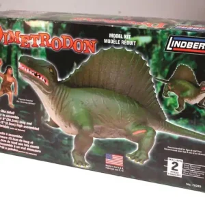 Łatwy zwrot Model plastikowy Lindberg - Dimetrodon