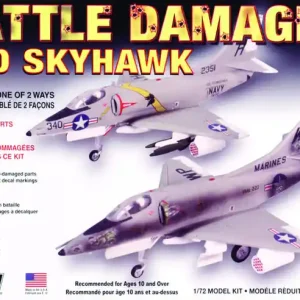 Dostępne od ręki Model plastikowy Lindberg - Odrzutowiec A4D Skyhawk