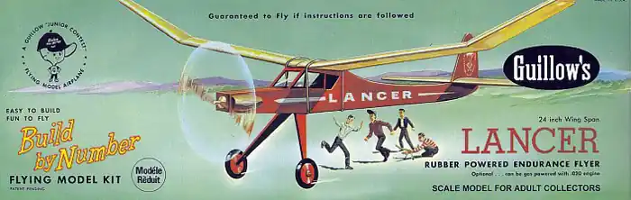 Lancer [604] - Samolot GUILLOWS Ostatnia szansa