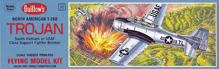 North American T-28 Trojan [901] - Samolot GUILLOWS Nowość