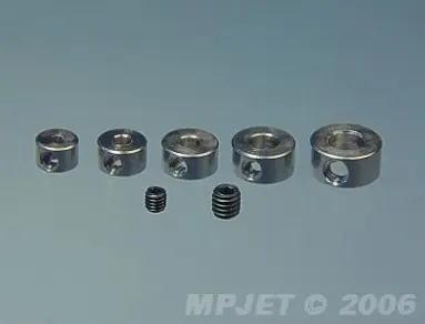 Bezpieczne zakupy Pierścień mocujący koło 3,5 mm (mosiężny) - MP-JET