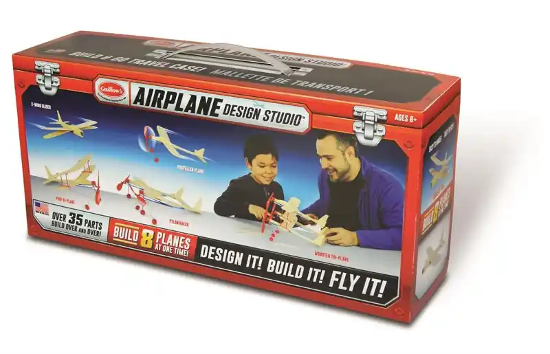 Tylko dziś Zestaw - Airplane Design Studio - GUILLOWS