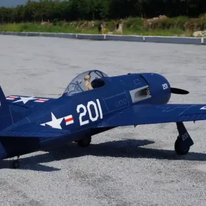 Nowość Samolot F8F BearCat 2.0m (klasa 30-40 cc) ARF - VQ-Models