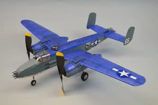 Szybka dostawa Samolot USMC PBJ 1J (B-25J) KIT - DUMAS