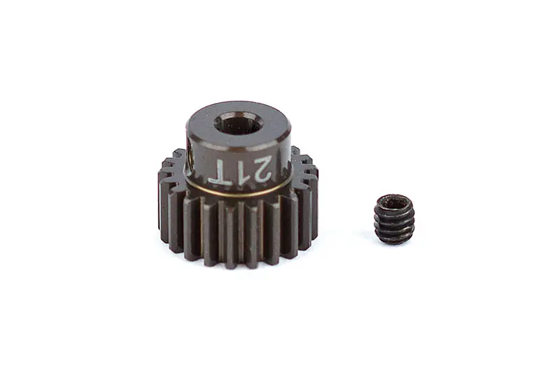 Sprawdź teraz #1339 - FT Aluminum Pinion Gear, 21T 48P, 1/8 shaft - Team Associated