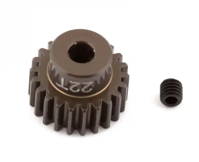 Bezpieczne zakupy #1340 - FT Aluminum Pinion Gear, 22T 48P, 1/8 shaft - Team Associated