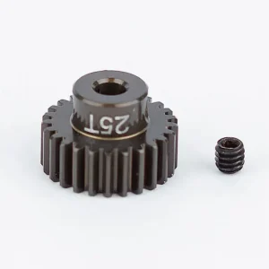 #1343 - FT Aluminum Pinion Gear, 25T 48P, 1/8 shaft - Team Associated Łatwy zwrot