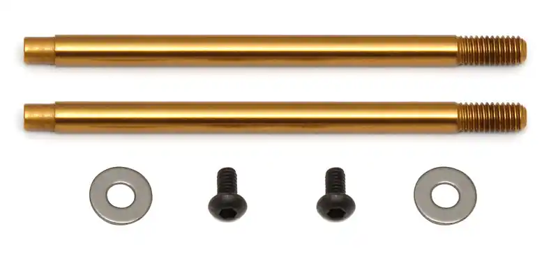 #91619 - 3x27.5 mm Shock Shafts (V2), TiN - Team Associated Dodaj do koszyka