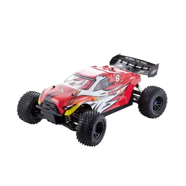 Auto elektryczne TRUGGY 1:10 Off-Road (czerwony) - zestaw CSW - SST Szybka wysyłka