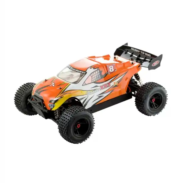 Cena promocyjna Auto elektryczne TRUGGY 1:10 Off-Road (pomarańczowy) - zestaw MCW - SST