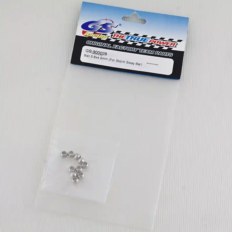 Ostatnie sztuki Ball 5,8x4,6 mm (for Storm Sway Bar) [GSC-900028]
