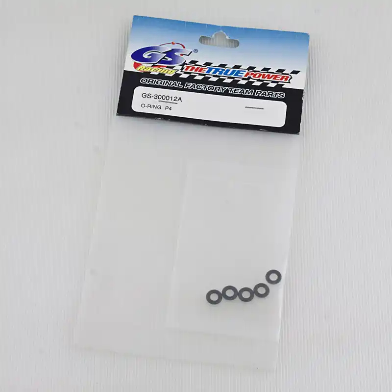 Gumowy O-Ring P4 - [GSC-300012A] (5 szt.) Zniżka