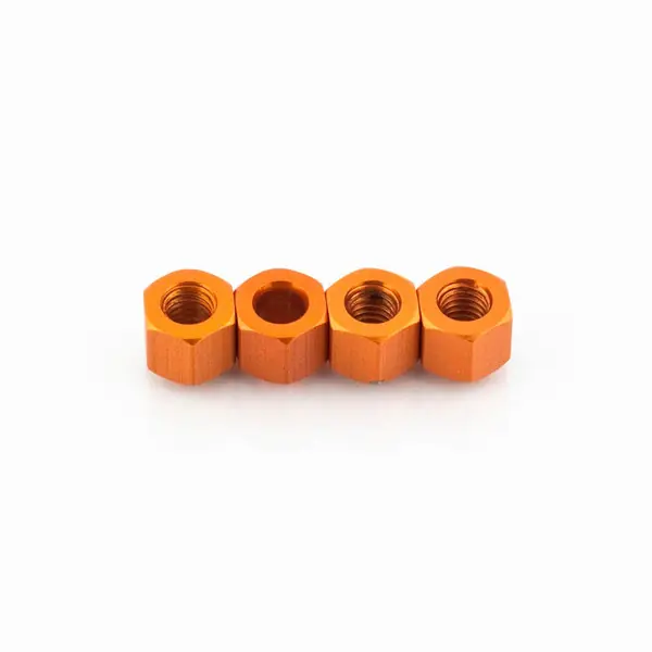 Darmowa dostawa SST 09105B Wheel nuts M5 - nakrętki do kół M5 (złote) (4 szt.)
