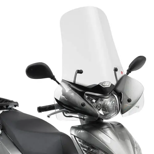 Givi 308A Uniwersalna szyba przezroczysta Honda, Keeway, Yamaha Taniej