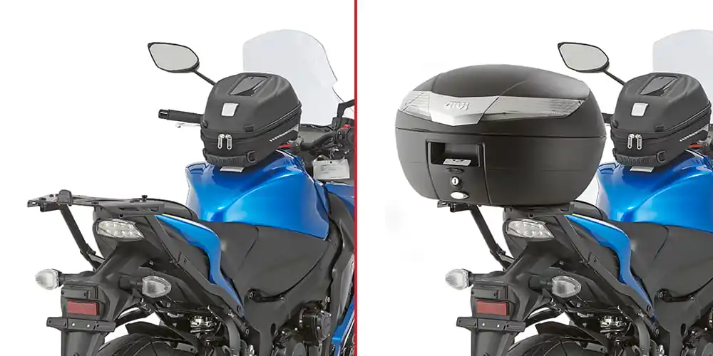 Givi 3110FZ Stelaż kufra centralnego Suzuki GSX S1000 F / GSX S1000 (15-20) Wyprzedaż