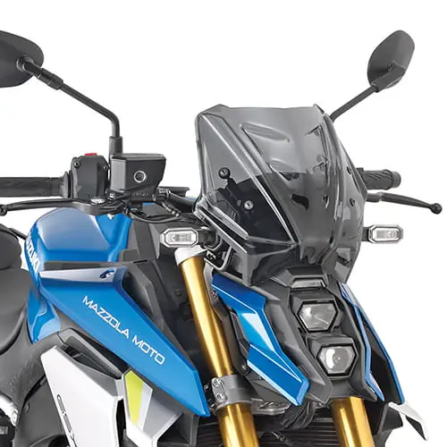 Darmowy zwrot Givi 3122S Szyba przyciemniana Suzuki GSX S1000 (21-25) / GSX-8S (23-25) / Honda CB 500 Hornet (24-25)