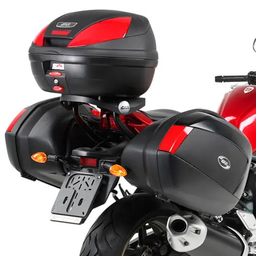 Szybka wysyłka Givi 365FZ Stelaż kufra centralnego Yamaha FZ1 1000 (06-15)