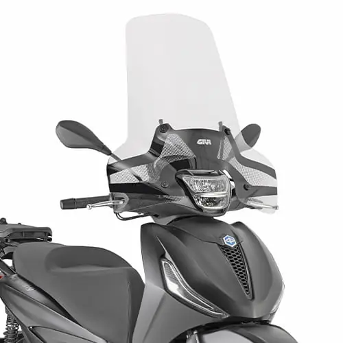 Givi 5621A Szyba przezroczysta Piaggio Beverly 300-310-400 HPE (21-25) Oferta limitowana