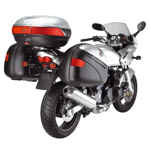 Givi 436F Stelaż kufra centralnego Kawasaki ZR7 N/S 750 (99-04) Bezpieczne zakupy