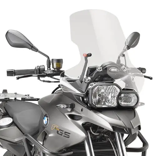 Bezpieczna płatność Givi 5107DT Szyba przezroczysta BMW F 700 GS (13-17)