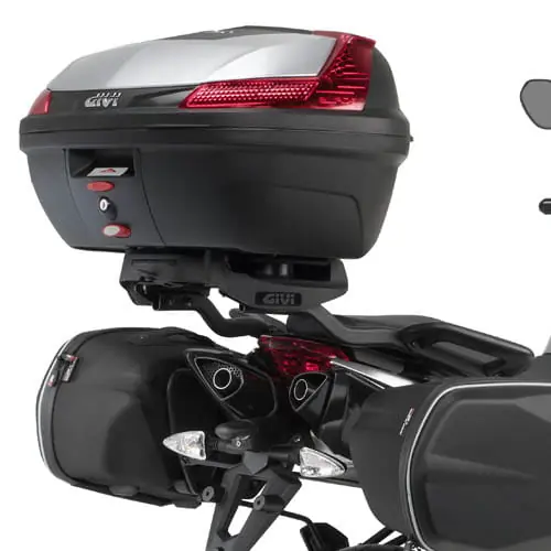 Wybór klientów Givi 6702FZ Stelaż kufra centralnego Aprilia Shiver 750 / 900 ABS (10-20)