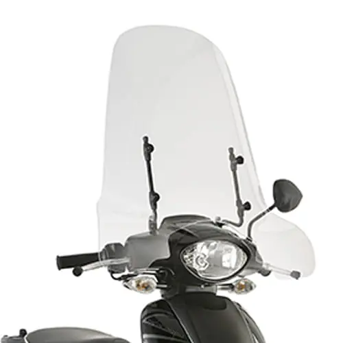 Givi 6704A Szyba przezroczysta Aprilia Scarabeo 50 (14-20) Nie przegap