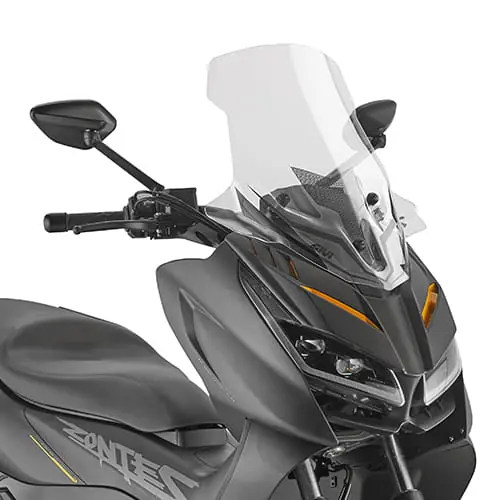 Wybór klientów Givi 7606DT Szyba przezroczysta Zontes 368 D (25)