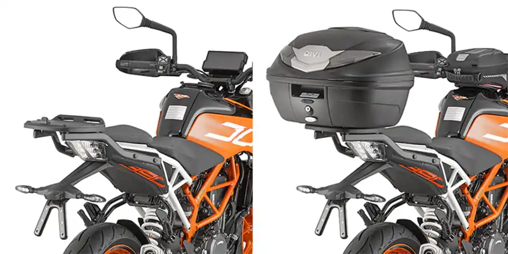 Szybka dostawa Givi 7707FZ Stelaż kufra centralnego KTM Duke 125-390 (17-23)