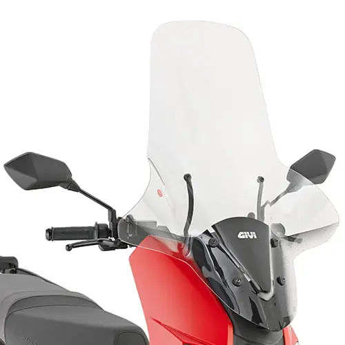 Givi 9541A Szyba przezroczysta Silence S01 / Seat Mò 125 (22-25) Ograniczona ilość