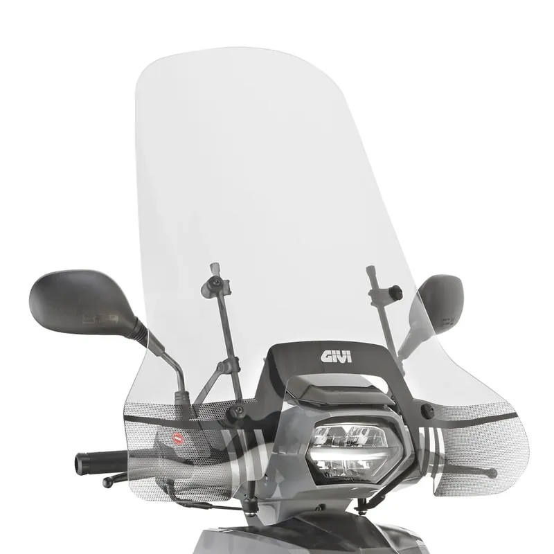 Givi A8103A Mocowanie szyby 8103A Peugeot Tweet 50-125-200 FL GT/Allure (23-25) Nowość