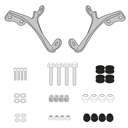 Tani Givi A8401A Kit montażowy do szyby 8401A Harley Davidson Sportster S 1250 (21-25)