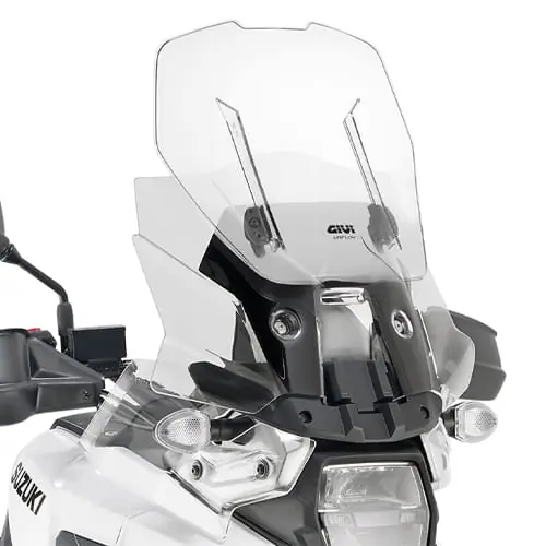 Do wyczerpania zapasów Givi AF3117B Szyba przezroczysta Airflow Suzuki V-Strom 1050 / XT / SE (20-25) / DE (23-25)
