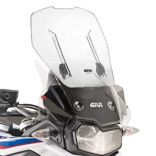 Wysoka jakość Givi AF5127B Szyba przezroczysta Airflow BMW F 750 GS / F 850 GS (18-23) / F 800 GS (24-25)