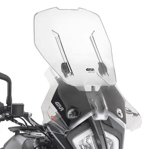 Givi AF7711B Szyba przezroczysta Airflow KTM 390 Adventure (20-24) / 790 Adventure / R (19-20) / 890 Adventure (21-22) Obniżka ceny